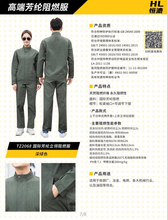 耐酸碱工作服属于哪类产品