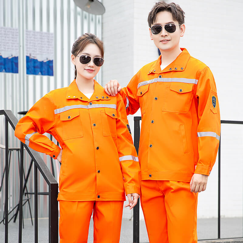 海阳阻燃工作服防污去污